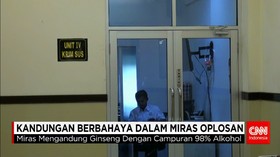 Polisi: Racikan Miras Oplosan Mengandung 98% Alkohol