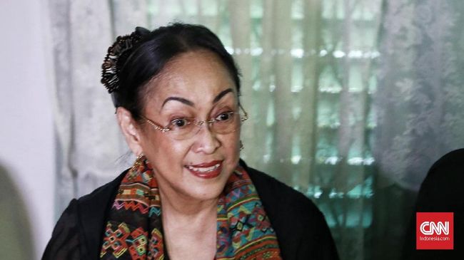 Sukmawati Soekarnoputri Kerahkan 'Marhaenis' Dukung Jokowi