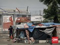 Foto: Kemah Darurat Pencari Suaka di Kalideres