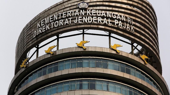 Indonesia tax office building in Jakarta, Indonesia, April 3, 2018. Picture taken April 3, 2018. REUTERS/Willy Kurniawan