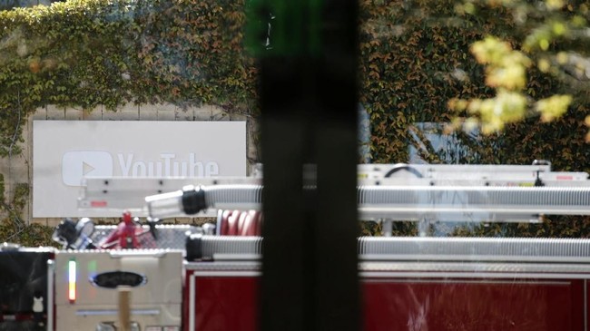 FOTO: Kisah Tegang Karyawan saat Penembakan di Kantor YouTube