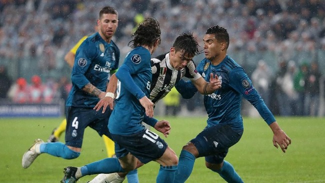 Juventus tidak mengambil pelajaran penting dari final Liga Champions musim lalu di Cardiff usai kalah 0-3 dari Real Madrid di Stadion Allianz, Rabu (4/4).