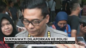 Sukmawati Soekarnoputri Dilaporkan Ke Polisi