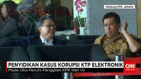 Made Oka Kembali Diperiksa KPK