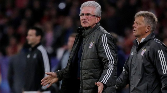 Pelatih Bayern Munchen Jupp Heynckes menilai kemenangan 2-1 Real Madrid di leg pertama semifinal Liga Champions merupakan hadiah dari timnya.