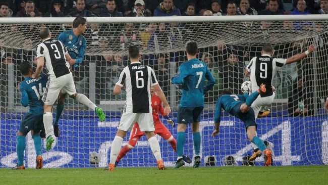 5 Catatan Penting Jelang Real Madrid vs Juventus