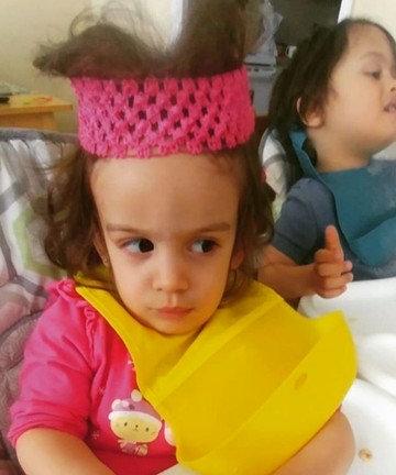 Lucu Deh Begini Jadinya Kalau Si Kecil Seharian Sama Ayah Foto 4