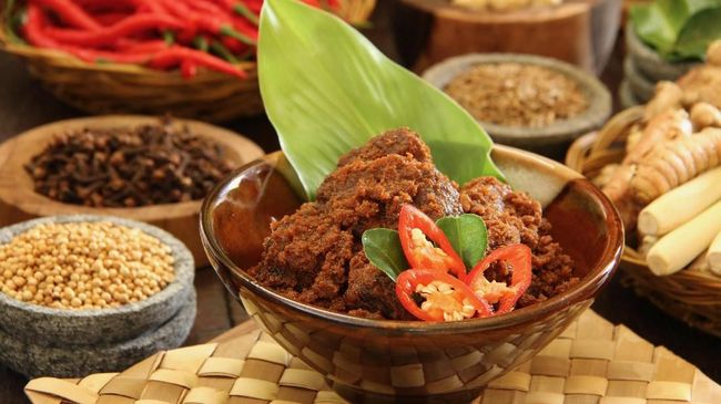 Resep Rendang Sapi Khas Minang Hidangan Istimewa Idul Adha