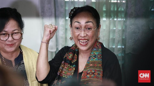 Pihak Sukmawati Soekarnoputri menyebut permintaan maaf soal perbandingan Nabi Muhammad dengan Sukarno di-pending dulu karena proses hukum masih jalan.