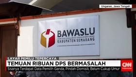 DPS Bermasalah Pilkada Semarang