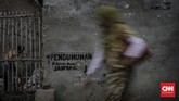 FOTO: Neraka 'Abadi' Bernama Citarum Citarum menjadi bagian penting bagi masyarakat Jawa Barat dan Jakarta. Namun, limbah yang tak kunjung berhenti turut menghancurkan kehidupan warga sekitar.