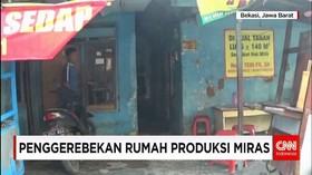 Warga Terkejut dengan Penggerebekan Rumah Produksi Miras