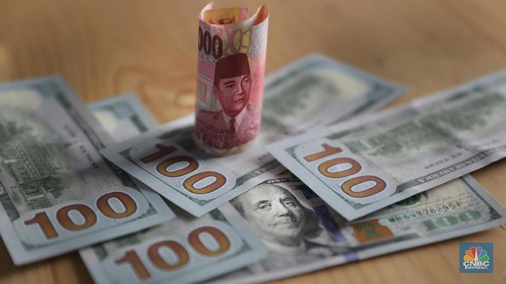 Dollar-Rupiah (CNBC Indonesia/Muhammad Sabki)
