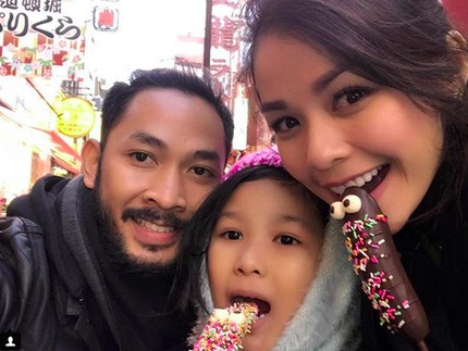 So Sweet! Begini Potret Harmonis Keluarga Uki 'NOAH'