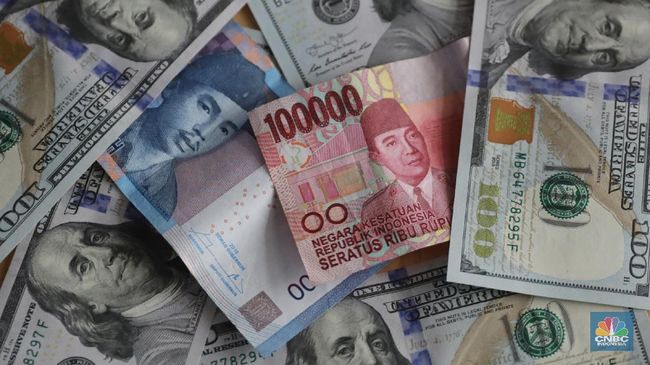 Awas Duit Asing Kabur Dari RI, Rupiah Dekati Rp 15.700/US$