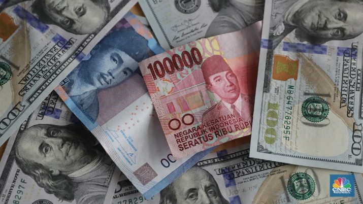 Dollar-Rupiah (CNBC Indonesia/Muhammad Sabki)
