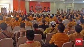 Pascaputusan Sela PTUN, Hanura Kubu Daryatmo Gelar Rapimnas