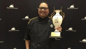 Chef Ragil Sabet Gelar 'Asian Cuisine Chef of the Year 2018'