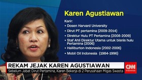 Rekam Jejak Karen Agustiawan