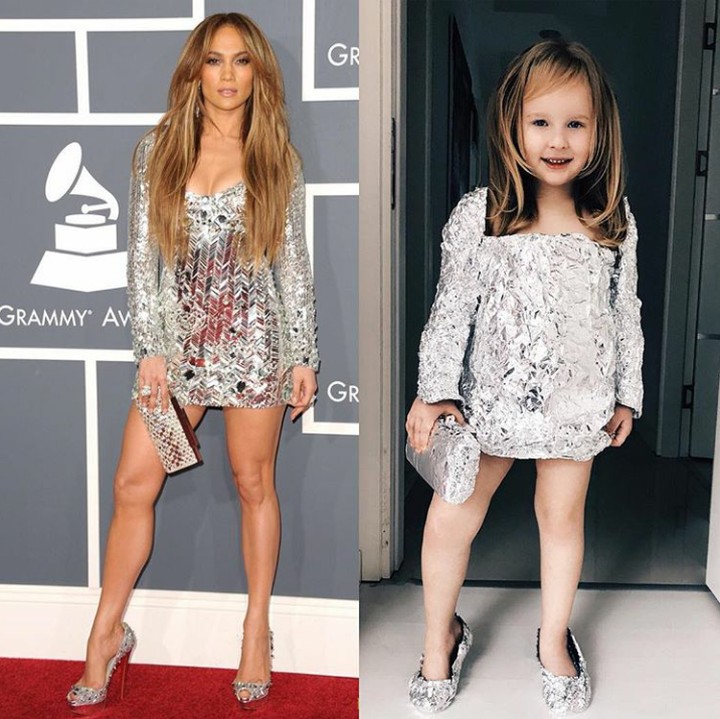 <p>Bling bling seperti penyanyi Jennifer Lopez. (Foto: Instagram @seasunstefunny)</p>