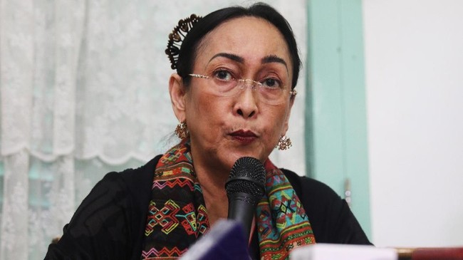 Laporan di Bareskrim merupakan laporan ketiga yang menyeret Sukmawati dalam kasus video perbandingan Nabi Muhammad dengan Sukarno.