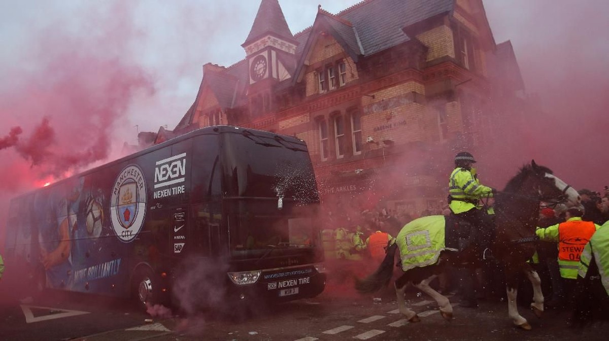 FOTO: Liverpool Buat Manchester City Tak Berdaya