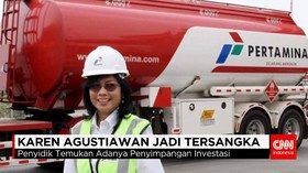 Karen Agustiawan Jadi Tersangka