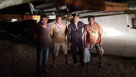 Tiga Nelayan Indonesia Hanyut ke Perairan Filipina