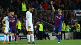 Hasil Leg Pertama Perempat Final Liga Champions