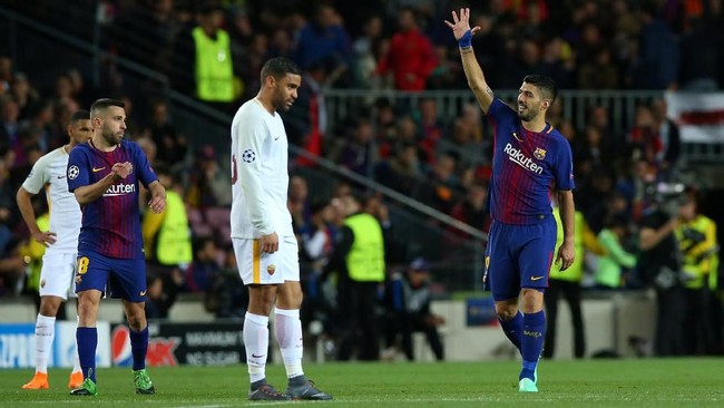 Real Madrid, Bayern Munchen, Barcelona, dan Liverpool sukses meraih kemenangan di leg pertama perempat final Liga Champions. Berikut hasil pertandingannya.