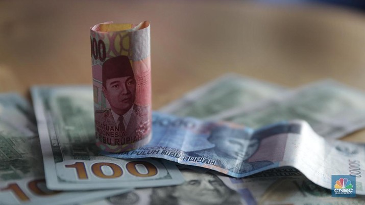 Dollar-Rupiah (CNBC Indonesia/Muhammad Sabki)