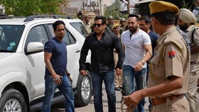 Salman Khan Dibui Lima Tahun atas Kasus Perburuan Ilegal