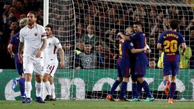 Kalahkan AS Roma, Barcelona Perpanjang Rekor di Camp Nou
