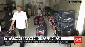 Tetapan Biaya Minimal Umrah
