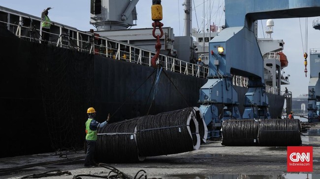 Tata Metal Lestari mengekspor 300 ton baja ke AS, Puerto Rico dan Kanada. Jumlahnya akan meningkat bertahap hingga 3.000 ton per bulan.