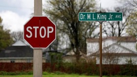 FOTO: Lima Dekade Berlalu, Warisan Martin Luther King Jr