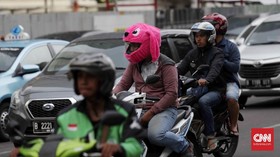 Ketua DPRD DKI Setuju ERP Diterapkan juga untuk Motor