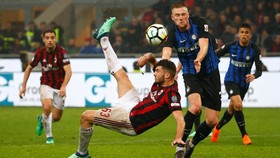 Derby Milan Berakhir Imbang, Gol Salto Cutrone Dianulir