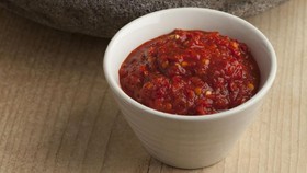 Sambal Terasi, Kepedasan Ternikmat Versi CNNIndonesia.com