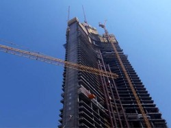 Proyek Jeddah Tower Nyaris 100 Lantai, Siap Kalahkan Burj Khalifa!
