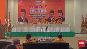 Terkait Caleg, Partai Hanura Mengacu SK Terakhir Dipegang KPU