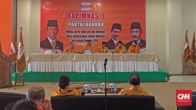 Partai Hati Nurani Rakyat (Hanura) dari Kubu Daryatmo mengatakan pencalonan legislatif yang sah sesuai SK yang dipegang oleh Komisi Pemilihan Umum (KPU).