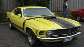'Muscle Car' Terbaik di Era 70-an