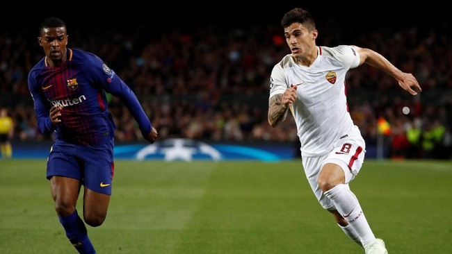 AS Roma tak pernah kebobolan di kandang sedangkan megabintang Barcelona, Lionel Messi tengah dalam performa terbaiknya.