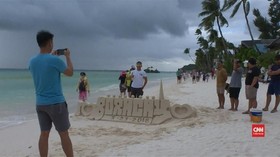 VIDEO: Darurat Sampah di Pantai Kebanggaan Filipina