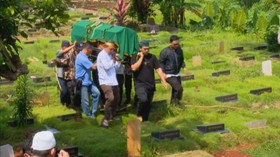 Hunaedi, Korban Pembunuhan di Pondok Labu Dimakamkan