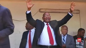 VIDEO:  Eks-Presiden Afsel Zuma Yakin Dirinya Tak Korupsi
