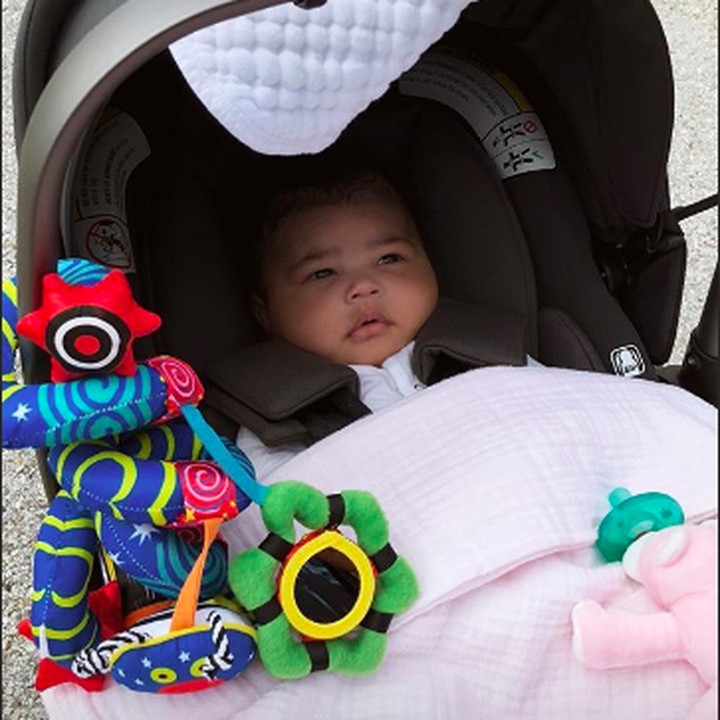 <p>Stormi Webster adalah bayi perempuan yang merupakan buah cinta dari Kylie Jenner dan Travis Scott. (Foto: Instagram Kylie Jenner)</p>