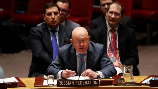 Rusia menyatakan tak ada gunanya melakukan penyelidikan baru untuk mencari pelaku serangan senjata kimia di Suriah karena AS dan sekutunya sudah menjadi hakim.