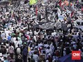 Pekik Takbir Iringi Aksi 67 Minta Polisi Adil